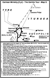 Matthew Map Jesus Ministry