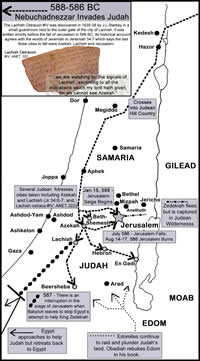 Jeremiah Chapter 21, 588-586 BC