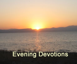 Evening Devotions