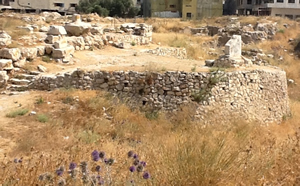 Shechem Sacred Site and Stone Pillar