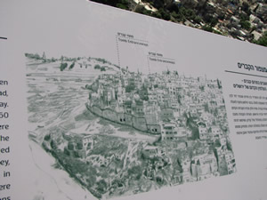 Tombs in Silwan