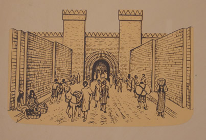 Ashkelon's Gate 1200 BC