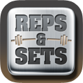 Reps and Sets iTune App