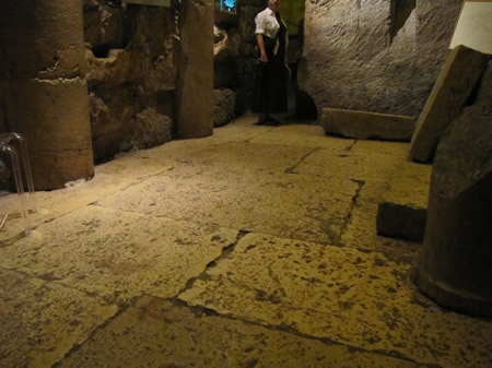 Robinson's Arch, Jerusalem