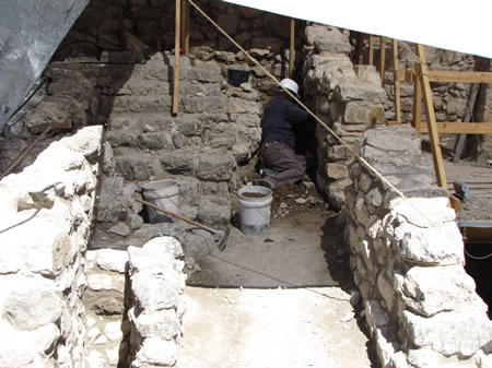 excavation in the City of David