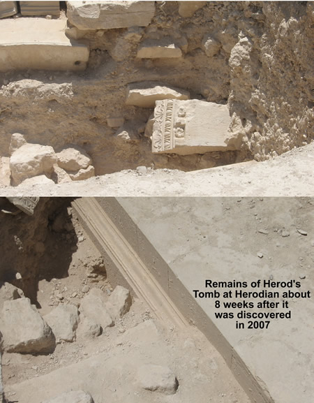 Herod's Tomb Discovered