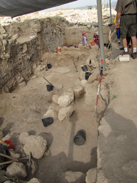 2012 excavation at Beth Shemesh 