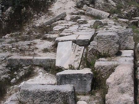 Ruins of Samaria or Sebaste