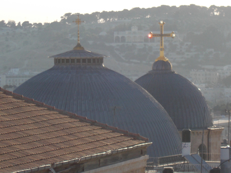 Domes of the Holy Sepulcher