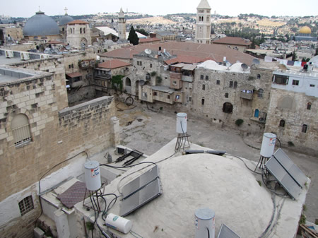 Hezekiah's Pool in Jerusalem