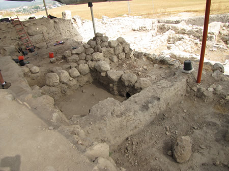 Excavation at Beth Shemesh
