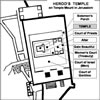 Diagram of Herod's Temple