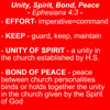 Unity of the Spirit from Ephesians