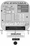 Gnostic Pleroma  Flow Chart of Aeons and Demiurge