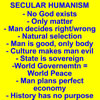 Secular Humanism