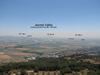 Jezreel Valley as viewed from Mount Carmel