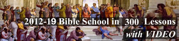 2012-14 Bible School Classes with video