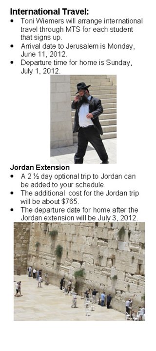 visit israel, tour jerusalem