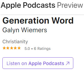 Galyn Wiemers on Apple Podcast