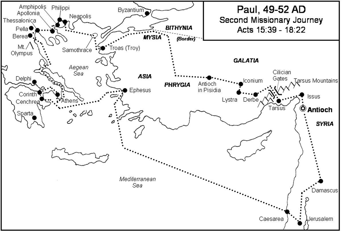 acts 18 coloring pages - photo #27