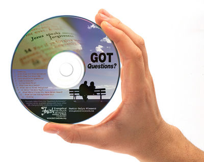 How do you find a free copy of the Bible on CD?