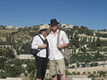 Click here to see what Galyn and Toni saw on the East side of the Old City of Jerusalem