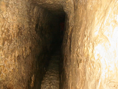 Hezekiah's Tunnel