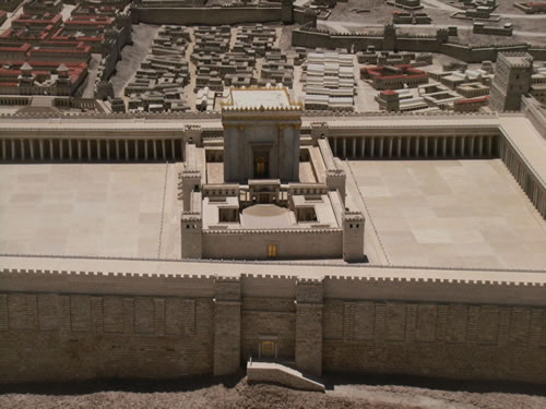 Temple in Jerusalem in 70 AD