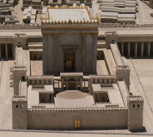 Temple in Jerusalem in 70 AD