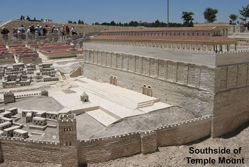 South of the Temple Mount Wall
