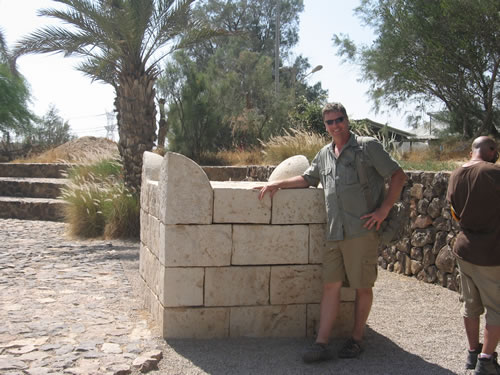 Galyn Wiemers in Beersheba