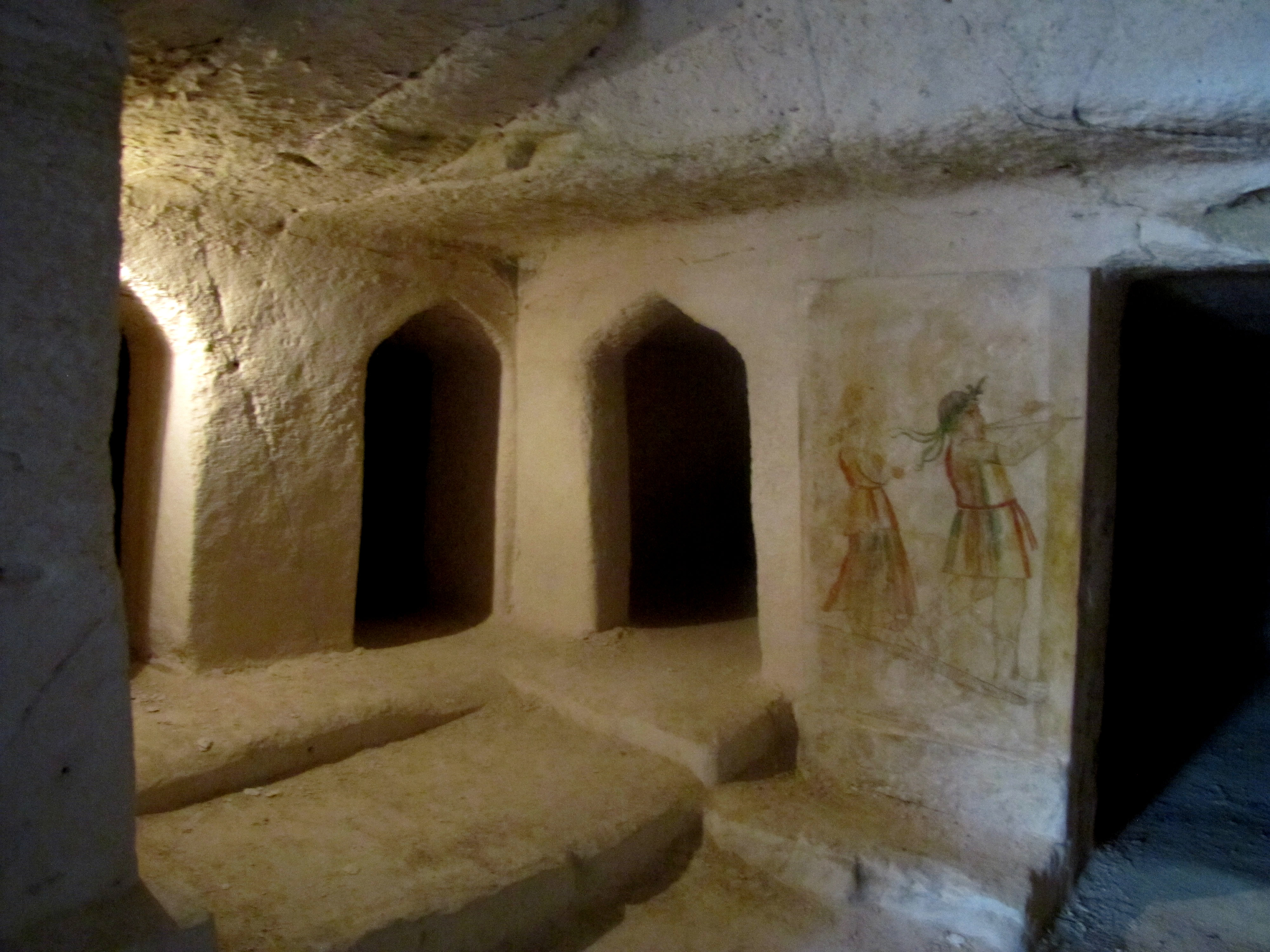 Sidonian Tomb from 200 BC in Mareshah, or Bet-Guvrin