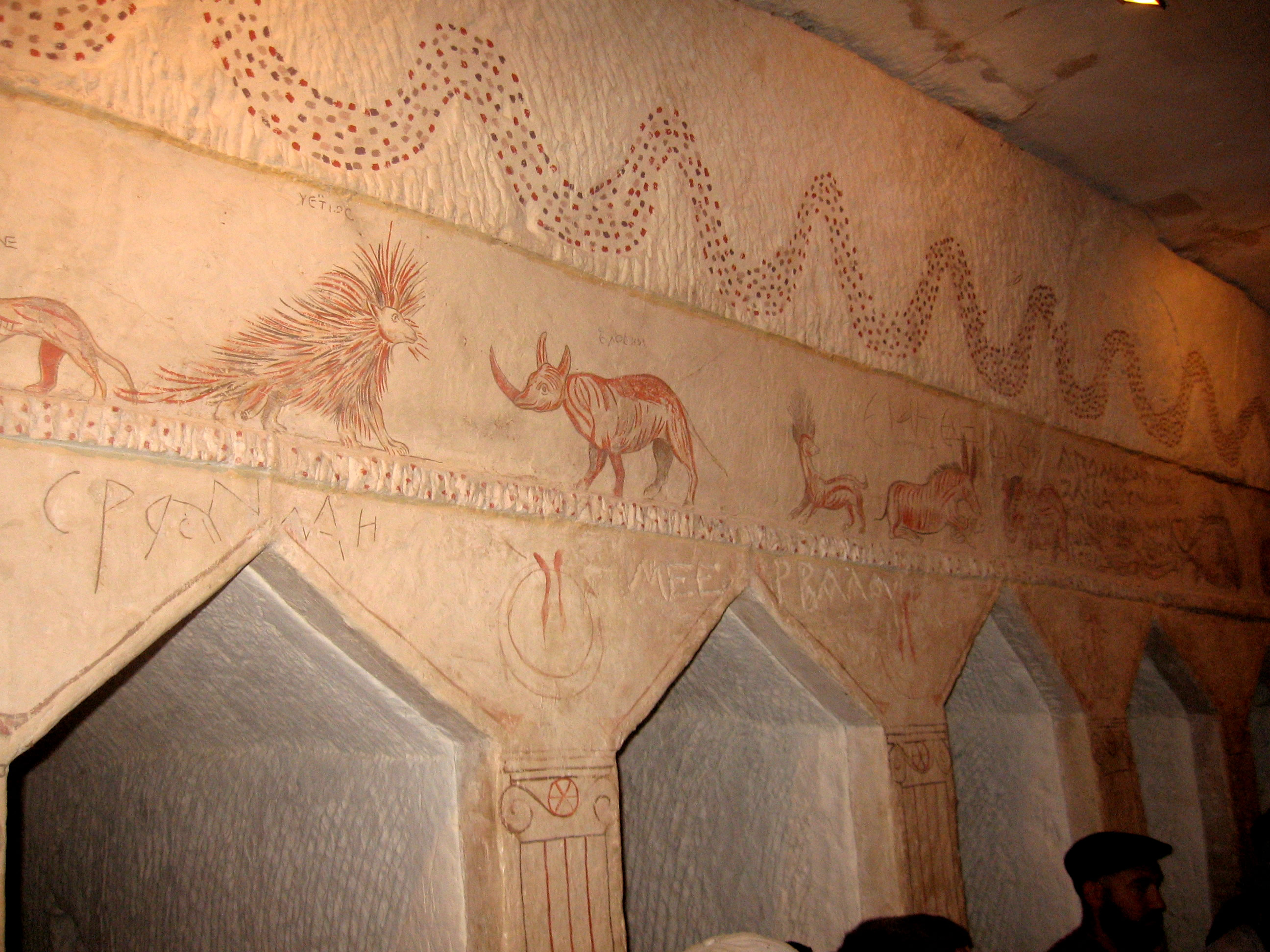 Sidonian Tomb from 200 BC in Mareshah, or Beit-Guvrin