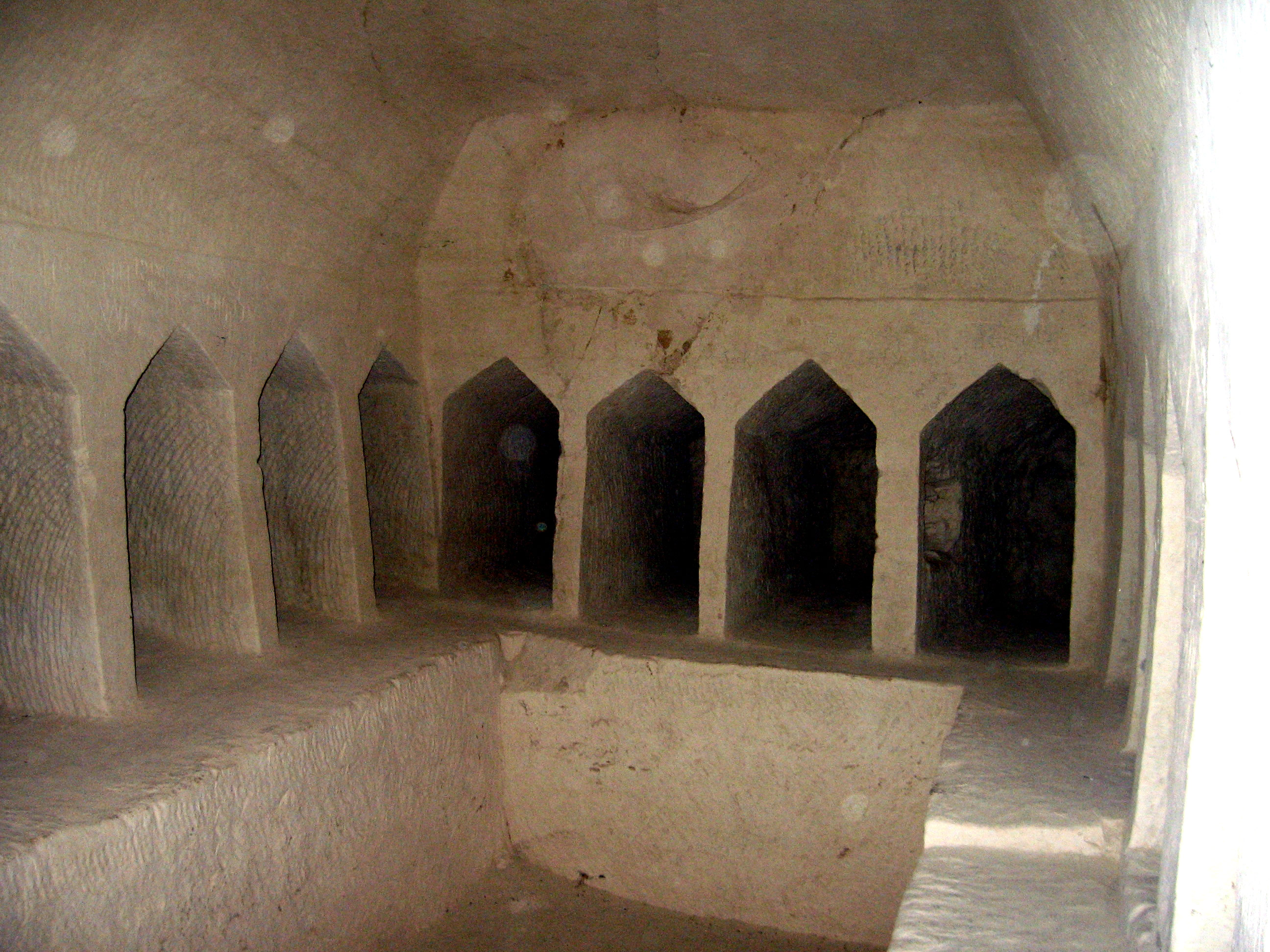 Sidonian Tomb from 200 BC in Mareshah, or Beit-Guvrin