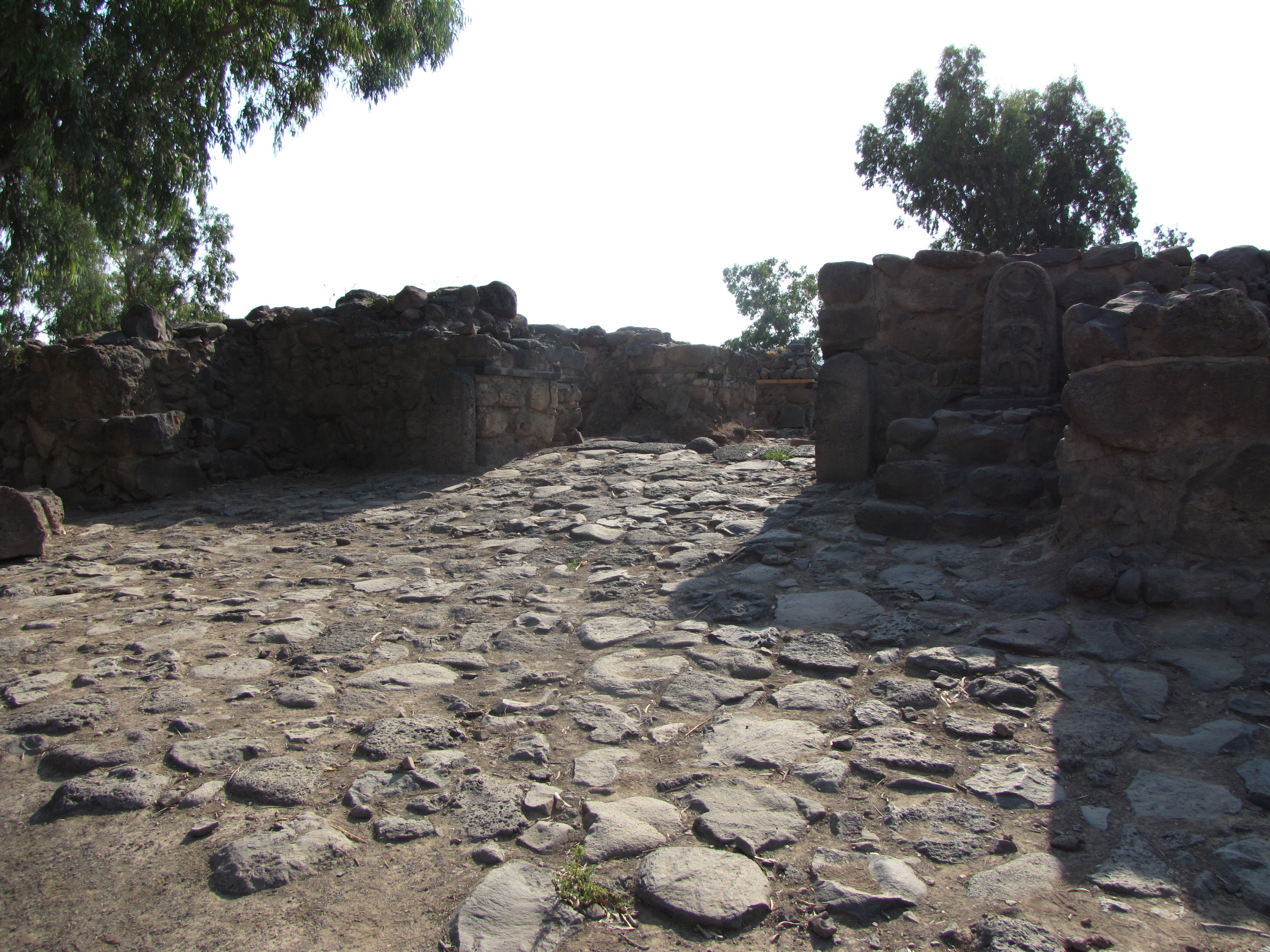 Geshur Four-Chamber Gate from 1000 BC