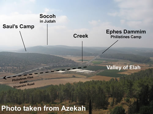 elah valley