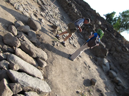 Geshur stone covered water channel 