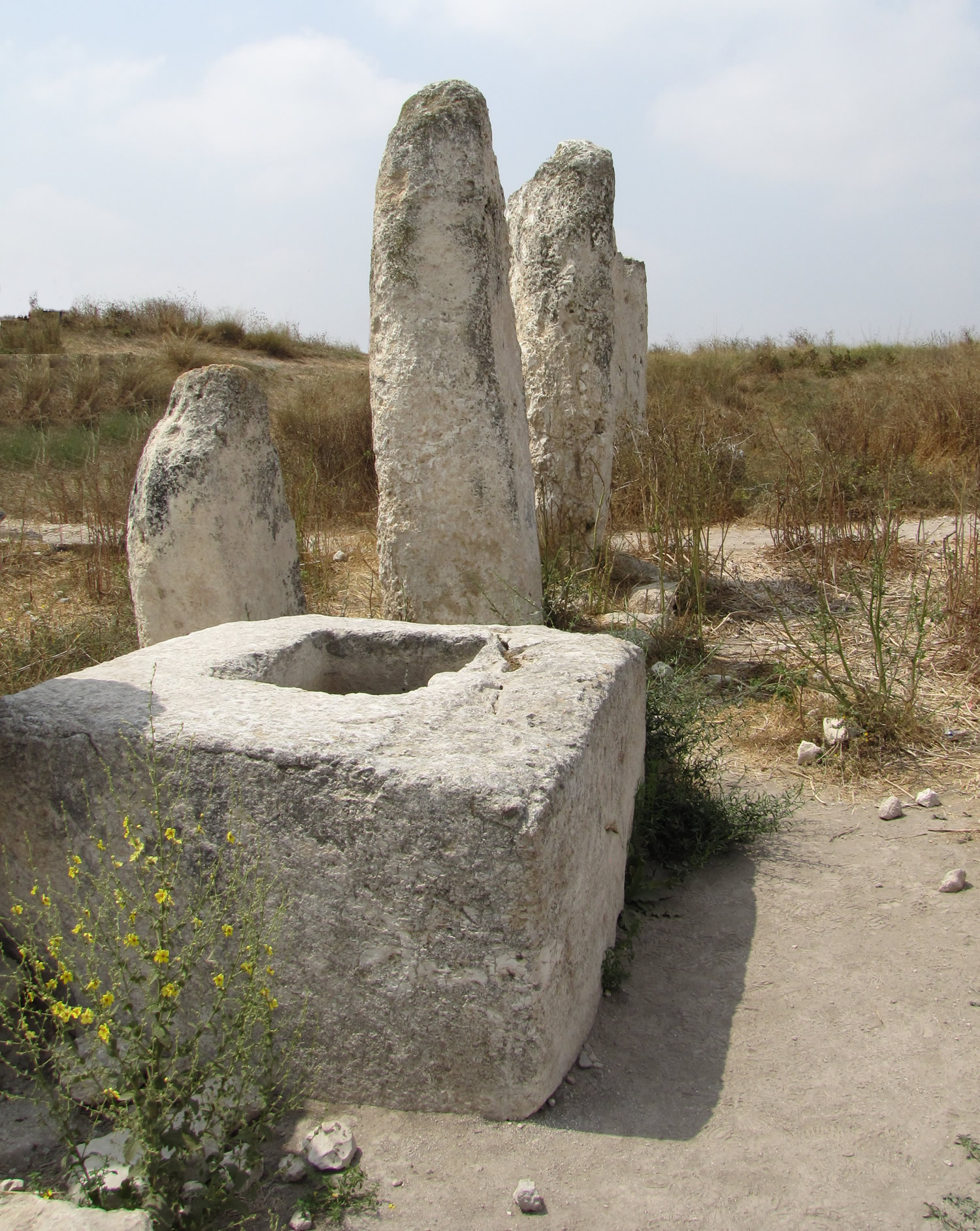 Gezer Standing Stones