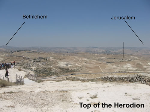 Herodion View