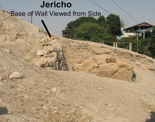 Jericho - The Base of the Wall