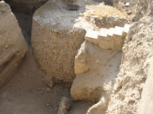 Jericho Tower from the Neolithic Period of 8300-8000 BC