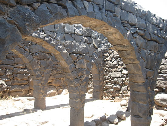 Interior arches