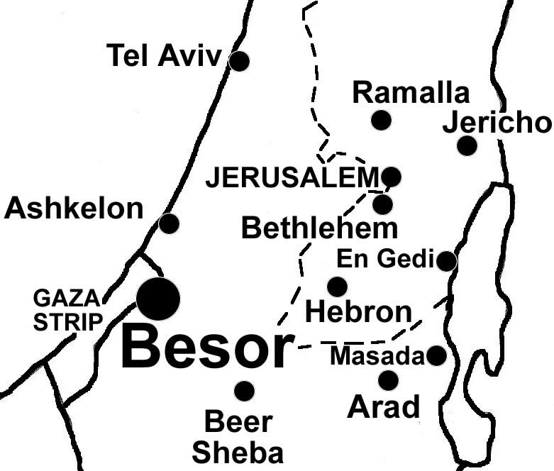 Besor, Wadi Besor