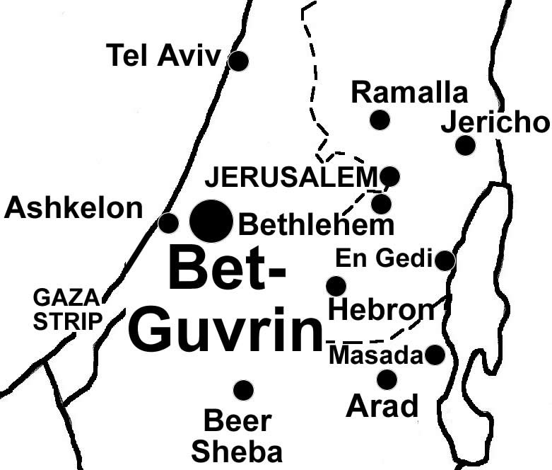 Bet-Guvrin, Mareshah