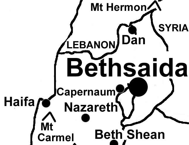 Bethsaida, Geshur