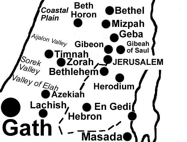 Gath Map