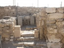 An Israelite High Place of Worship with two Deity stones to worship: A stone for Jehovah and a stone for Asherah