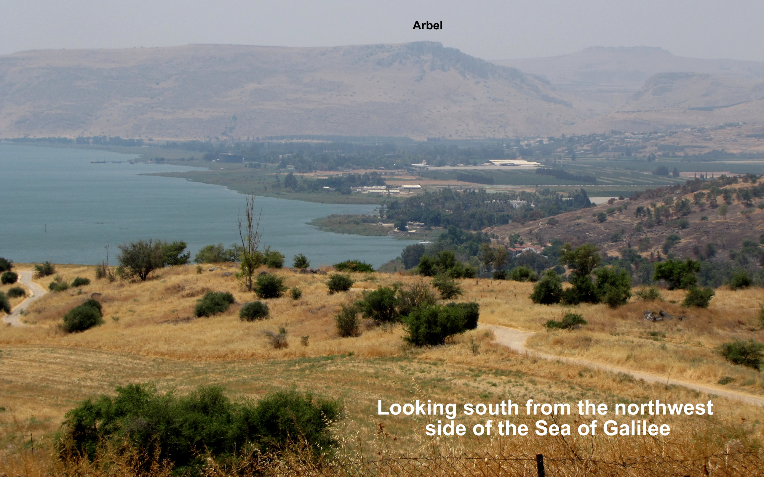 Northwest_looking_south_at_western_coast_of_Sea_of_Galilee