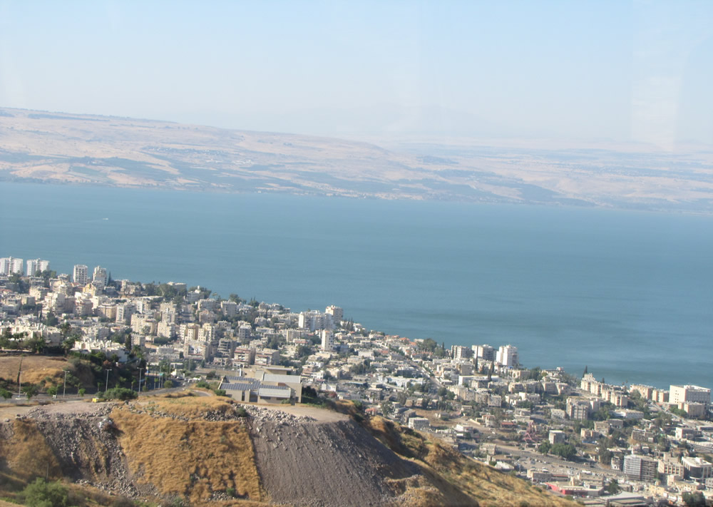 Sea of Galilee, Tiberias