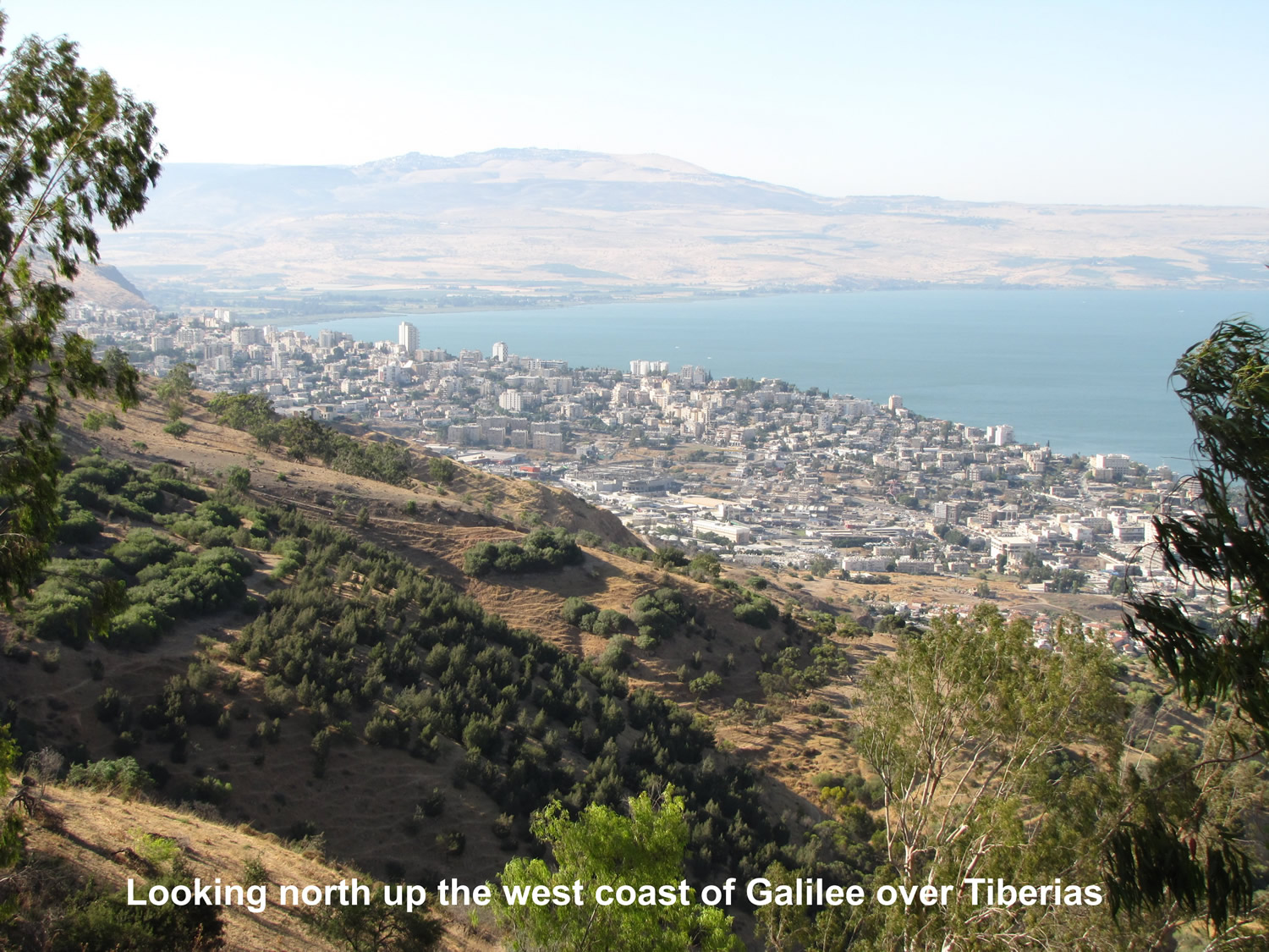 Sea of Galilee, Tiberias
